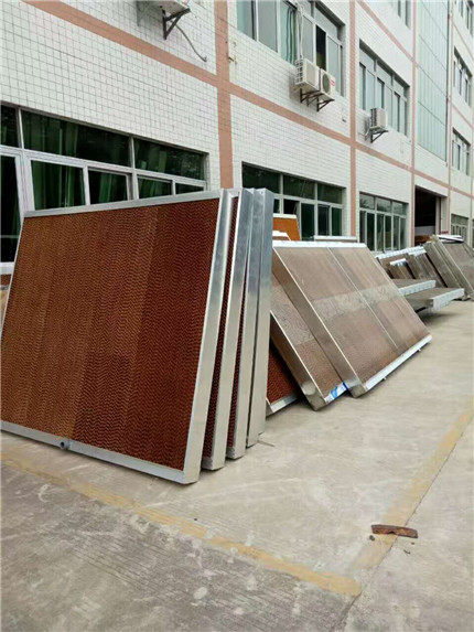 車(chē)間降溫水簾墻的安裝方法