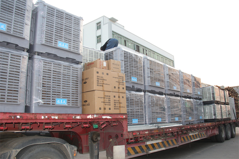 湘潭、衡陽蒸發(fā)式冷風機