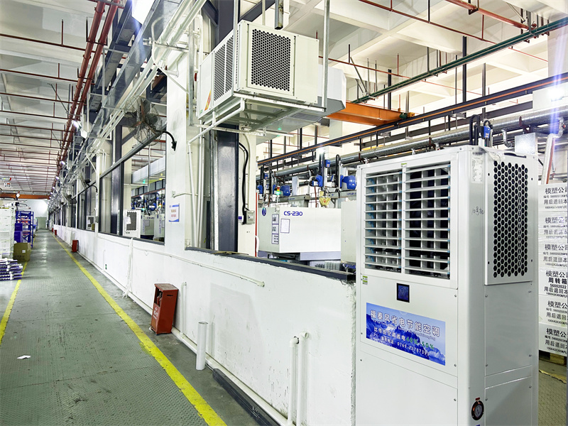 東坑18000風(fēng)量環(huán)?？照{(diào)