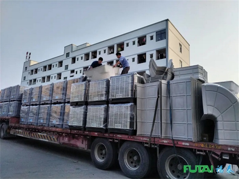 沙田工業(yè)環(huán)?？照{(diào)側(cè)出風(fēng)