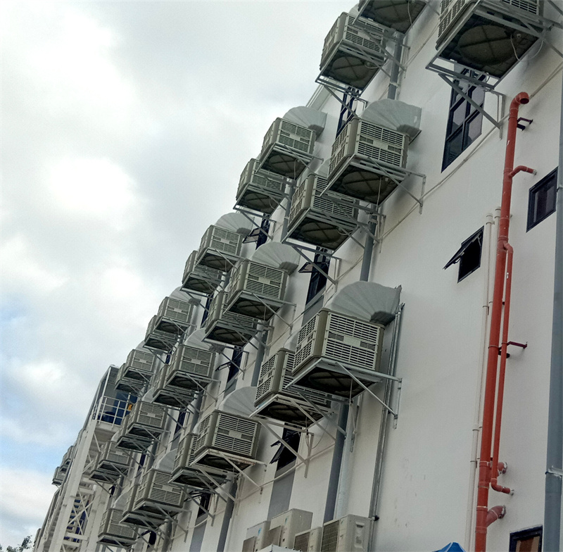 福田環(huán)?？照{安裝工程