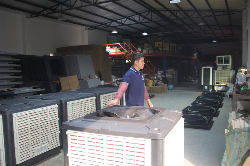 桂園廠房降溫環(huán)保空調