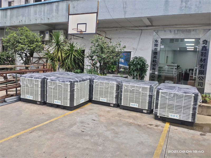 松崗3萬風量冷風機