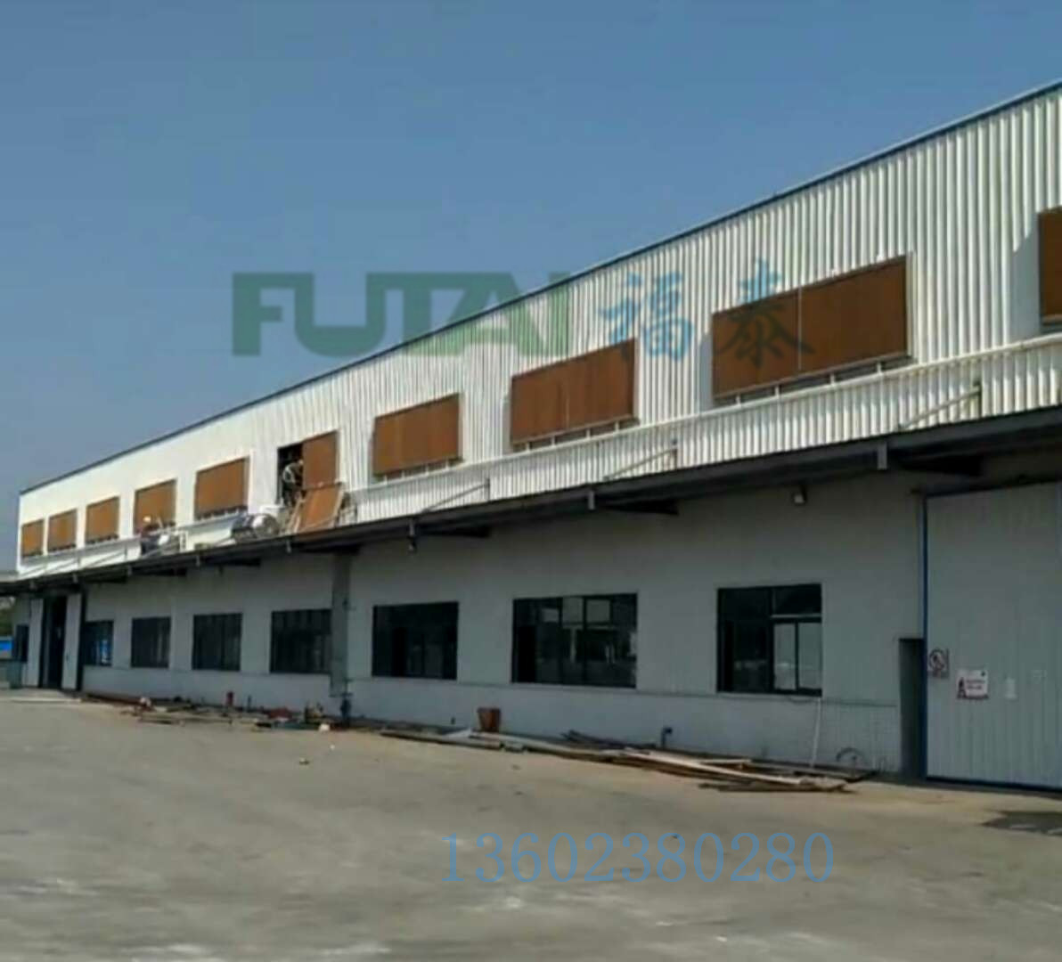 水簾通風(fēng)原理！